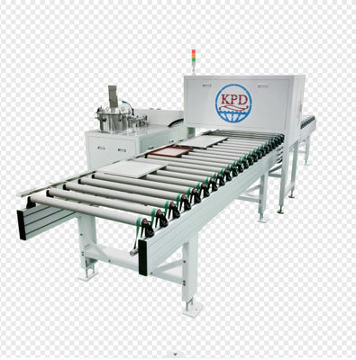Machine de collage adhésif en PU à 2 composants pour panneau sandwich composite