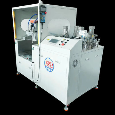 Machine de remplissage automatique de mélange et de mesure de résine époxy à deux composants