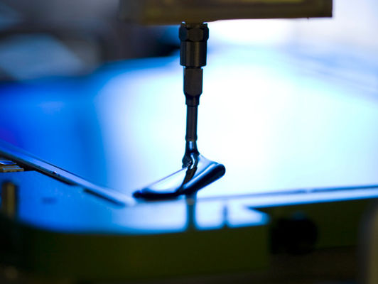 Dispensateur de caméra visuelle CCD de haute précision pour solution automatique de distribution de colle SMT