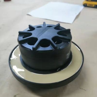 Dispensateur de résine adhésive époxy AB Glue Robot pour la mise en pot de panneaux de miel