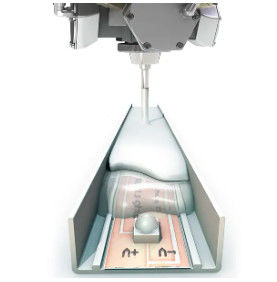 Dispensateur de colle liquide pour machine à mettre en pot de colle entièrement automatique