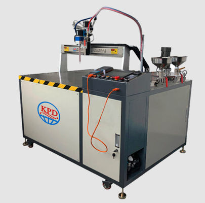 Robot distributeur de colle de collage entièrement automatique pour revêtement et scellage électronique