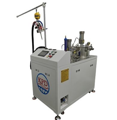 Dispensateur de résine époxy à pompe à rapport automatique avec fonction de chauffage, de remuage et de démoussage