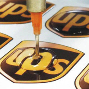 Dispensateur de résine époxy à pompe à rapport automatique avec fonction de chauffage, de remuage et de démoussage