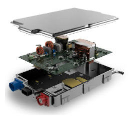 Machine professionnelle de revêtement par résine époxy pour sceller et coller des composants électroniques