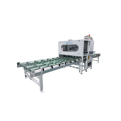 Panneau en aluminium en nid d'abeille Panneau mousseux Machine automatique de pulvérisation de colle 550 kg Poids