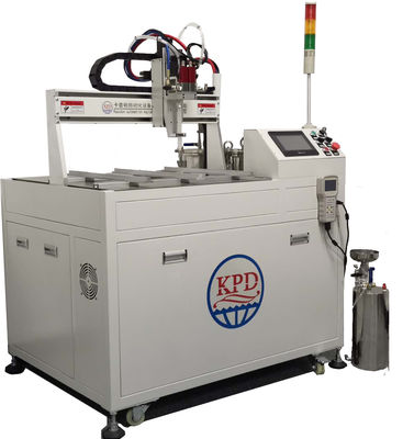 260 kg de poids électronique machine de mise en pot pour pompe à mélange de compteur PU mise en pot