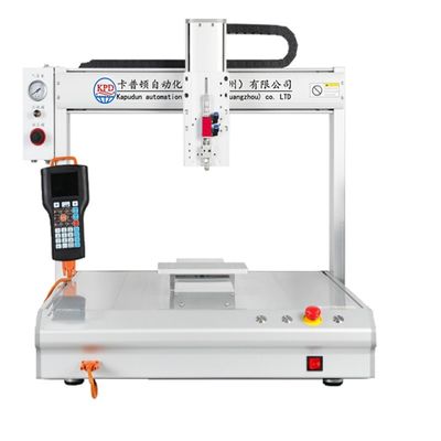 Machine de distribution UV avancée pour le montage SMT de panneaux LCD et l'inspection vidéo en sortie