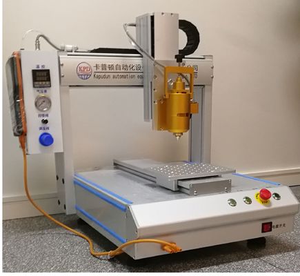 Machine à pomper les mélanges à l'aide d'un compteur, machine à distribuer de la colle UV pour le collage LOCA