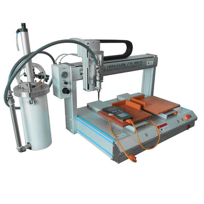 Machine à pomper les mélanges à l'aide d'un compteur, machine à distribuer de la colle UV pour le collage LOCA