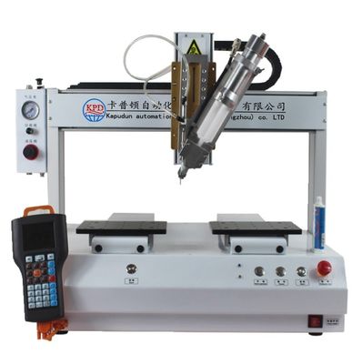 Machine à pomper les mélanges à l'aide d'un compteur, machine à distribuer de la colle UV pour le collage LOCA