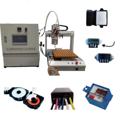 Machine à injection de silicone à 2 parties pour la coulée électronique à 220 V