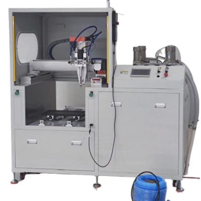 Machine à injection de silicone à 2 parties pour la coulée électronique à 220 V