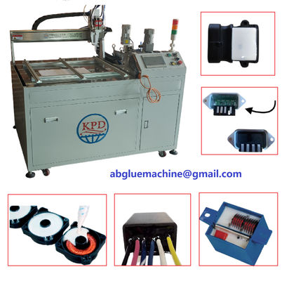 3 axes CNC 2K AB machine de dosage en silicone pour la ligne de montage PCBA et SMT