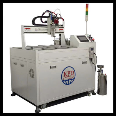 Machine à mélanger et à mettre en pot de composés de coulée AB à 2 composants pour l'étanchéité ou la mise en pot