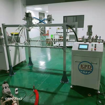 Machine de répartition de revêtement par pulvérisation de polyuréthane pour panneau d'isolation en mousse de plastique XPS