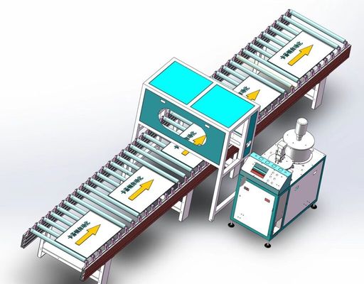 Machine de revêtement de couverture de coating de colle pour panneaux MgO personnalisables