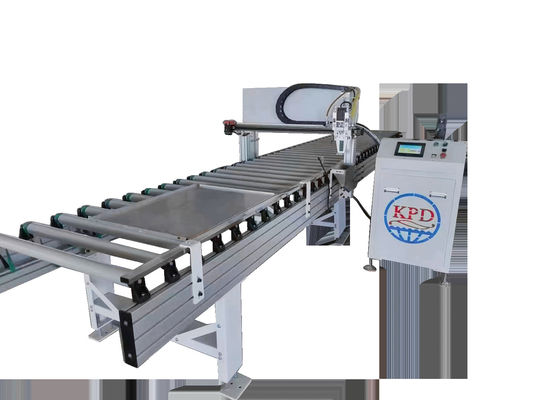 Machine de revêtement de couverture de coating de colle pour panneaux MgO personnalisables