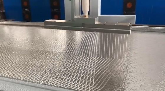 Machine de revêtement de couverture de coating de colle pour panneaux MgO personnalisables