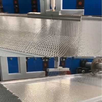 Machine de revêtement de couverture de coating de colle pour panneaux MgO personnalisables