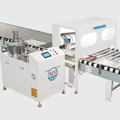 Machine de pompage de colle AB avancée pour les lampes LED et la pulvérisation des panneaux de nid d'abeille