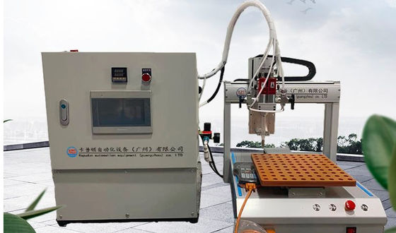 machine à mettre de la colle en pot en mini-taille AB