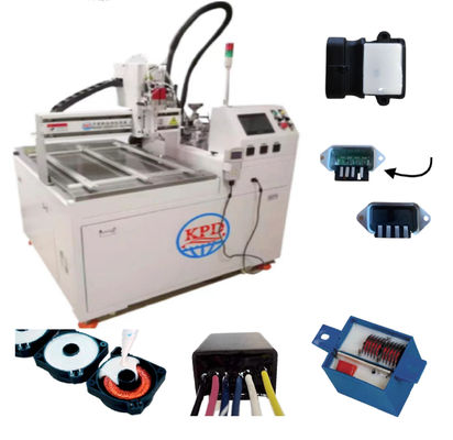 Machine à faire des pots en caoutchouc composé de silicone pour SMDs fines