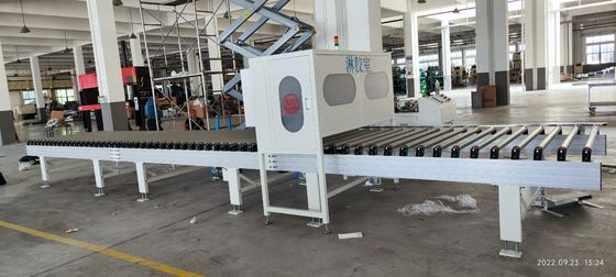 550 kg Poids 2 pièces de revêtement époxy diffusant machine de pulvérisation de pot pour panneau composite en aluminium