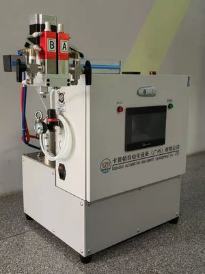 Machine à distribuer en petites quantités par CNC pour la résine époxy et le durcisseur