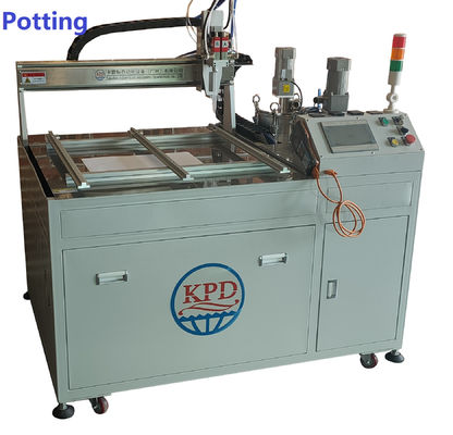 Machine de mélange de résine époxy à double composant sans effort de mise en pot et de scellement