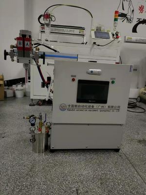 Machine à distribuer en petites quantités par CNC pour la résine époxy et le durcisseur