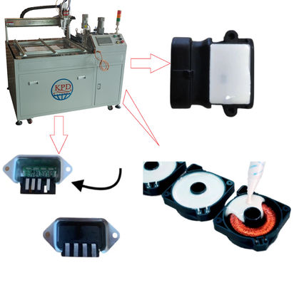PCBA électronique machine de distribution de colle et de mise en pot de haute précision avec longue durée de vie