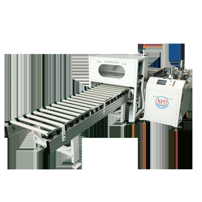 Machine de laminage de colle professionnelle pour panneau de nid d'abeille