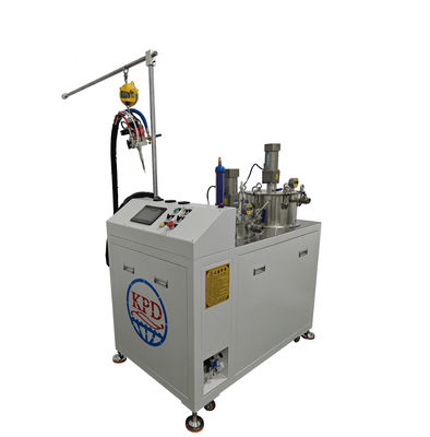 Machine de distribution d'adhésifs de polyuréthane 2K pour PCB