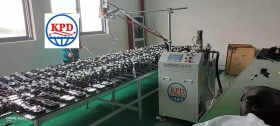 Machine de distribution d'adhésifs de polyuréthane 2K pour PCB