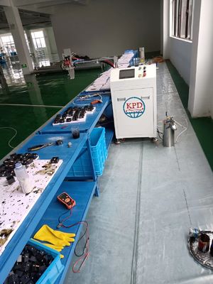 AB Machine de mise en pot de colle pour le mélange et la distribution précises d'adhésifs