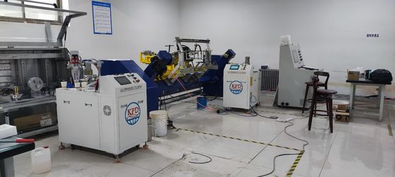 AB Machine de mise en pot de colle pour le mélange et la distribution précises d'adhésifs