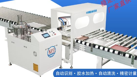 2k Machine de pulvérisation de résine époxy pour panneau de nid de miel Application rapide et précise