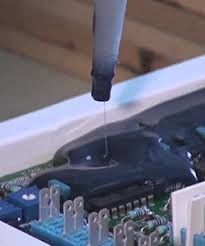Machine de mélange de colle de coulée en PU à 2 composants pour la distribution de colle liquide autonome