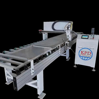 2 composants de colle Pu et de panneaux de nid d'abeille d'aluminium stratifiés Machine pour panneau en mousse EPS XPS