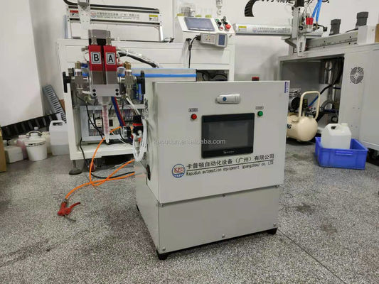 AB machine à mettre en pot de colle pour la distribution automatique de résine époxy et la distribution de fluides