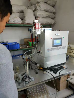 AB machine à mettre en pot de colle pour la distribution automatique de résine époxy et la distribution de fluides