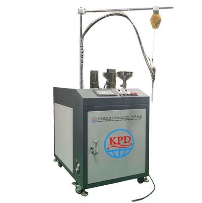 Machine à mettre en pot de résine époxy à deux composants AB pour les joints de PCB