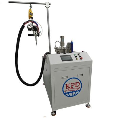 Machine à mettre en pot de résine époxy à deux composants AB pour les joints de PCB