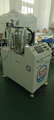 Machine à mettre en pot de résine époxy à deux composants AB pour les joints de PCB