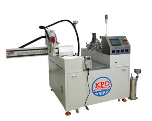 AB Deux composants de colle en silicone résine époxy remplissant machine de mise en conserve