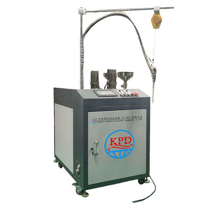 AB Deux composants de colle en silicone résine époxy remplissant machine de mise en conserve
