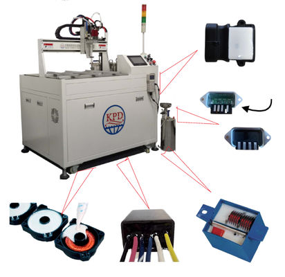 Machine de mise en conserve de colle Époxy 2024 résine Ab Agitateur de mélange de colle Dispensateur bicomposant liquide