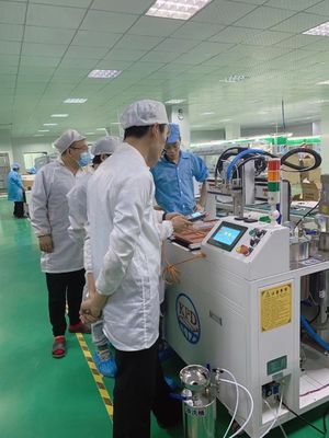 Machine de mise en conserve de colle Époxy 2024 résine Ab Agitateur de mélange de colle Dispensateur bicomposant liquide