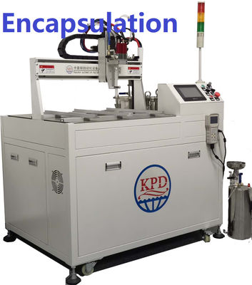 Automatique ACT capteur machine à mettre en pot de colle avec composant AB époxy résine compteur distributeur de mélange